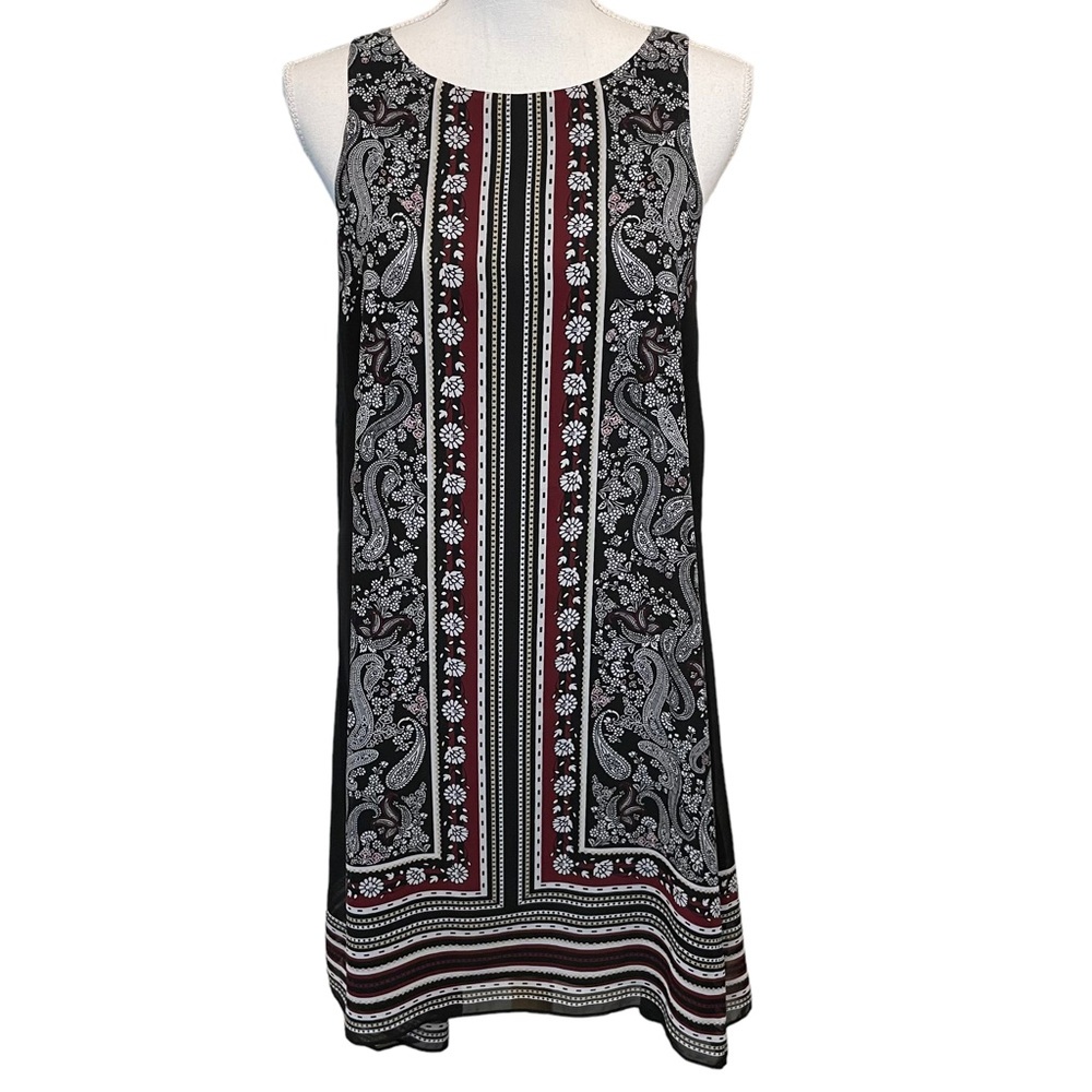 Max Studio Boho Swing Dress.  Size S